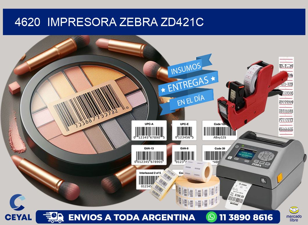 4620 Impresora Zebra zd421c