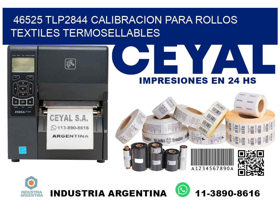46525 tlp2844 calibracion para rollos textiles termosellables