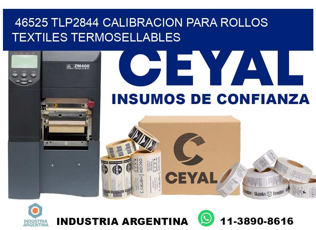 46525 tlp2844 calibracion para rollos textiles termosellables