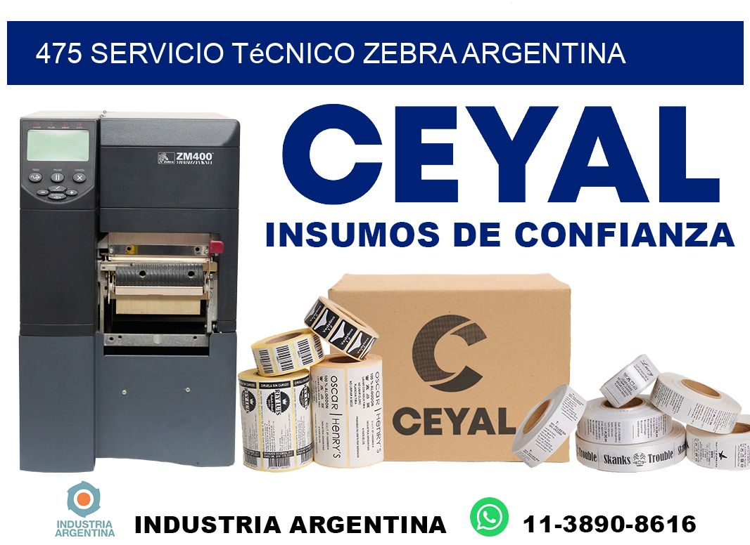 475 servicio técnico zebra argentina