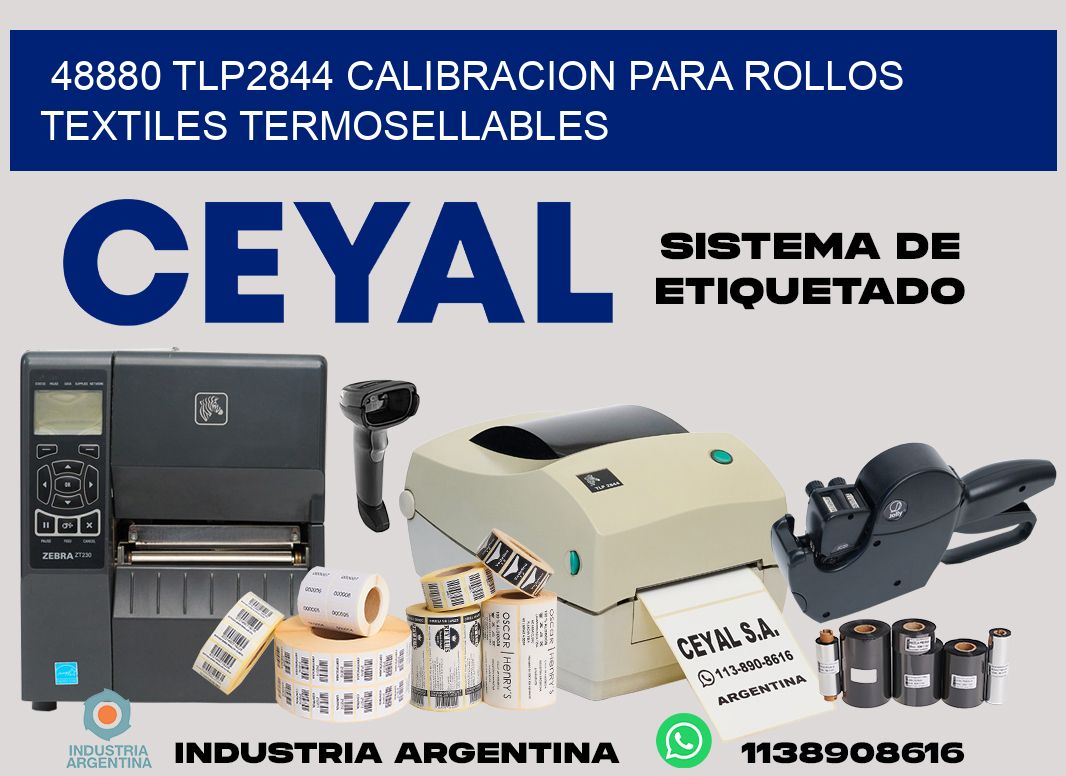48880 tlp2844 calibracion para rollos textiles termosellables