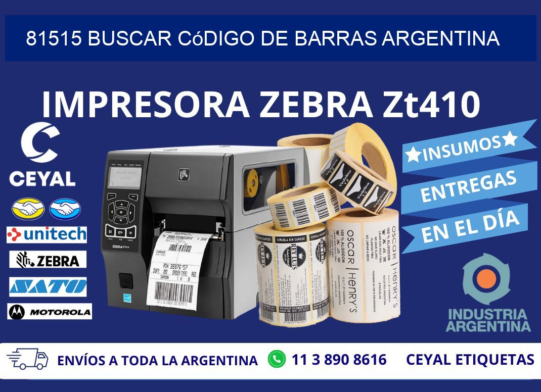 81515 Buscar código de barras Argentina
