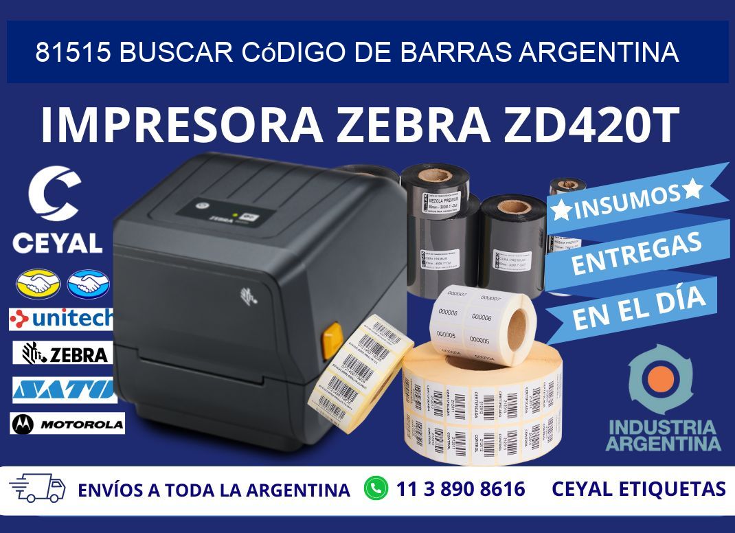 81515 Buscar código de barras Argentina