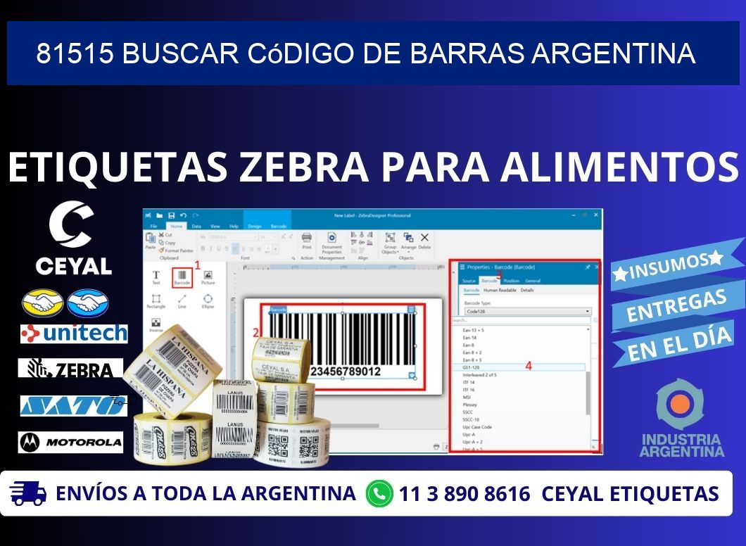 81515 Buscar código de barras Argentina
