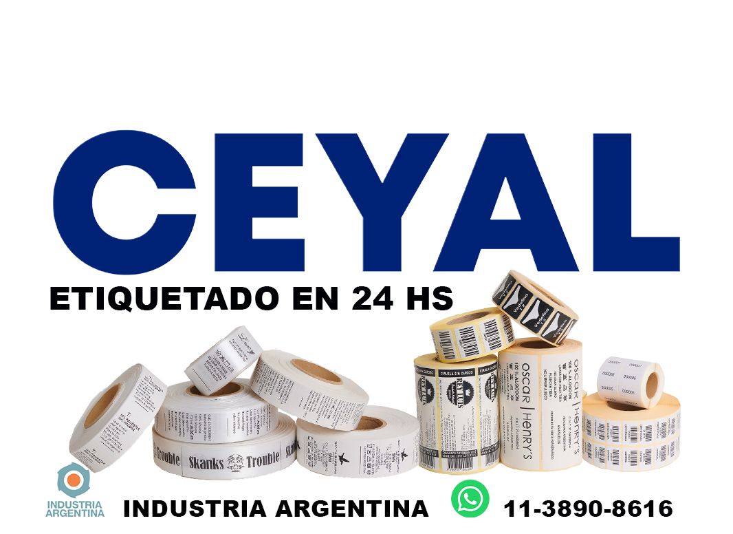 8575 impresora de etiquetas térmicas para ropa