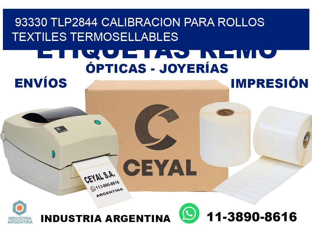 93330 tlp2844 calibracion para rollos textiles termosellables