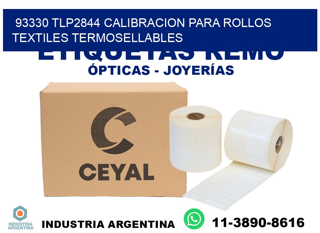 93330 tlp2844 calibracion para rollos textiles termosellables