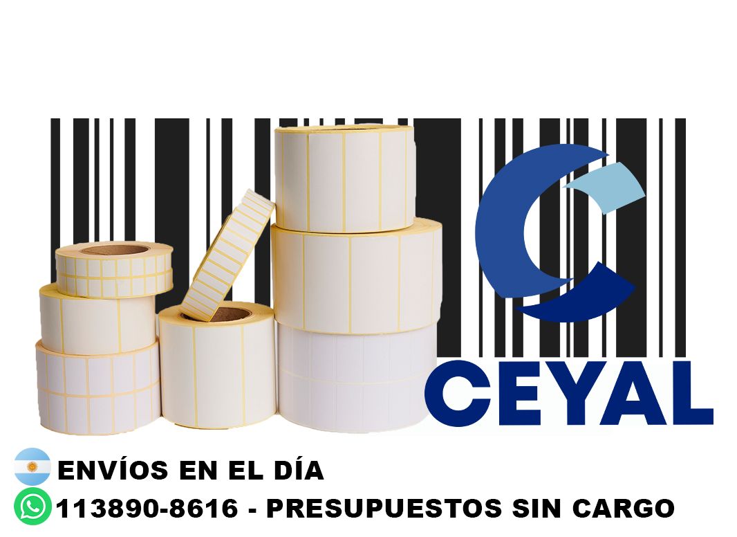 impresora codigos de barras + 60725 etiquetas + ribbon