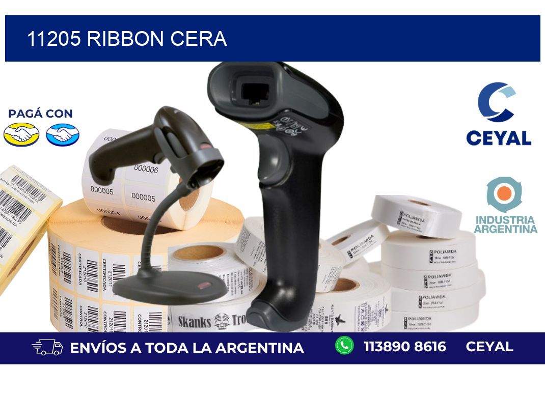 11205 ribbon cera