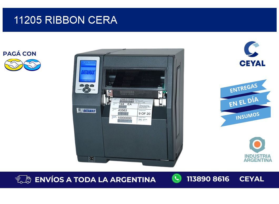 11205 ribbon cera