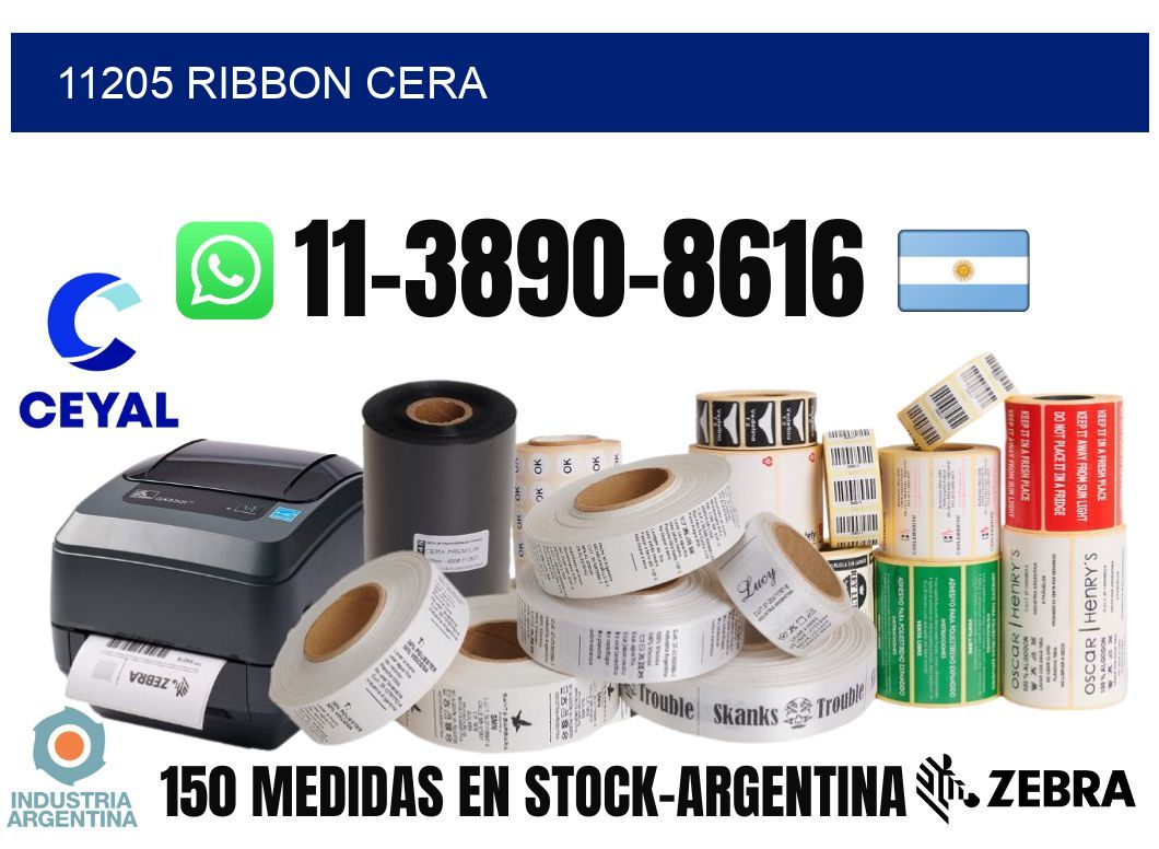 11205 ribbon cera