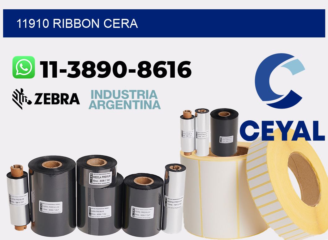 11910 ribbon cera