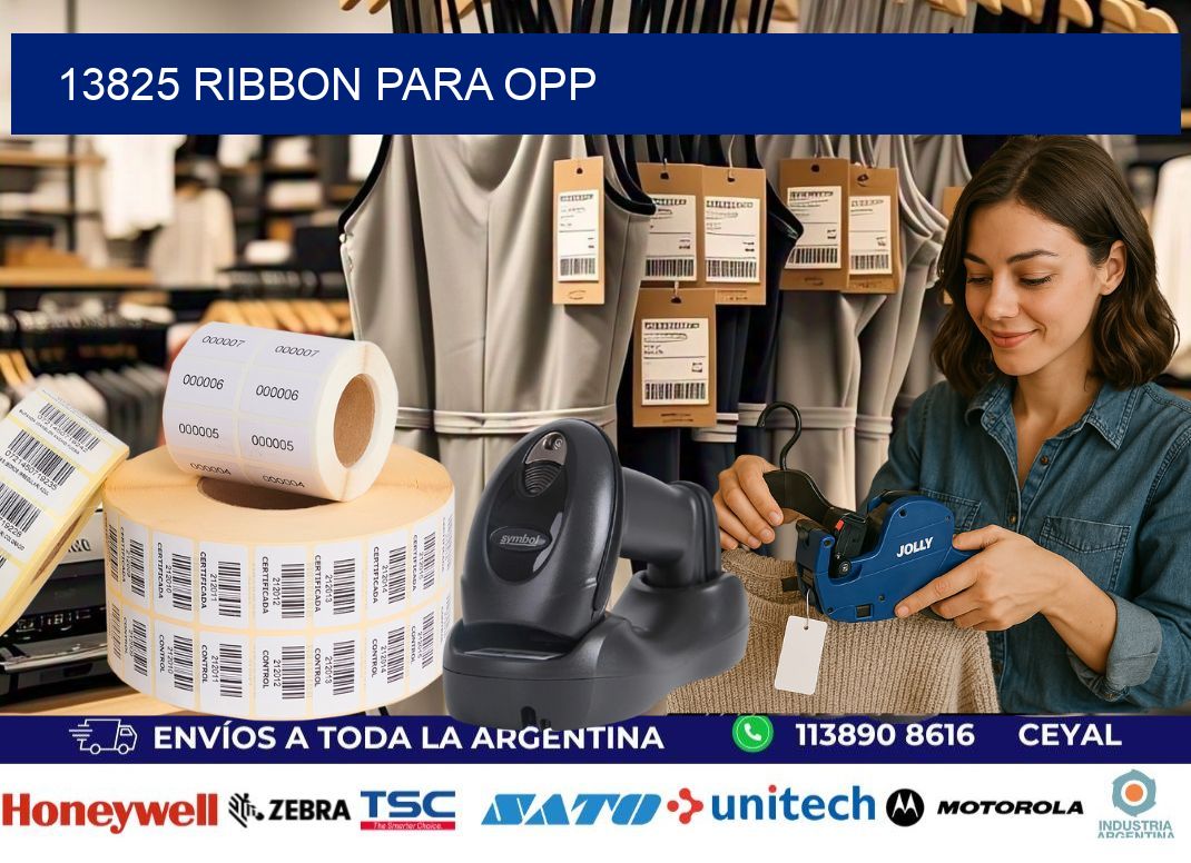 13825 ribbon para opp