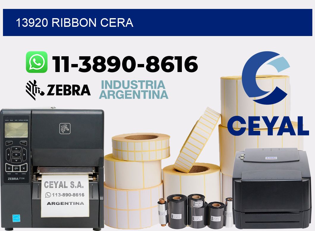 13920 ribbon cera