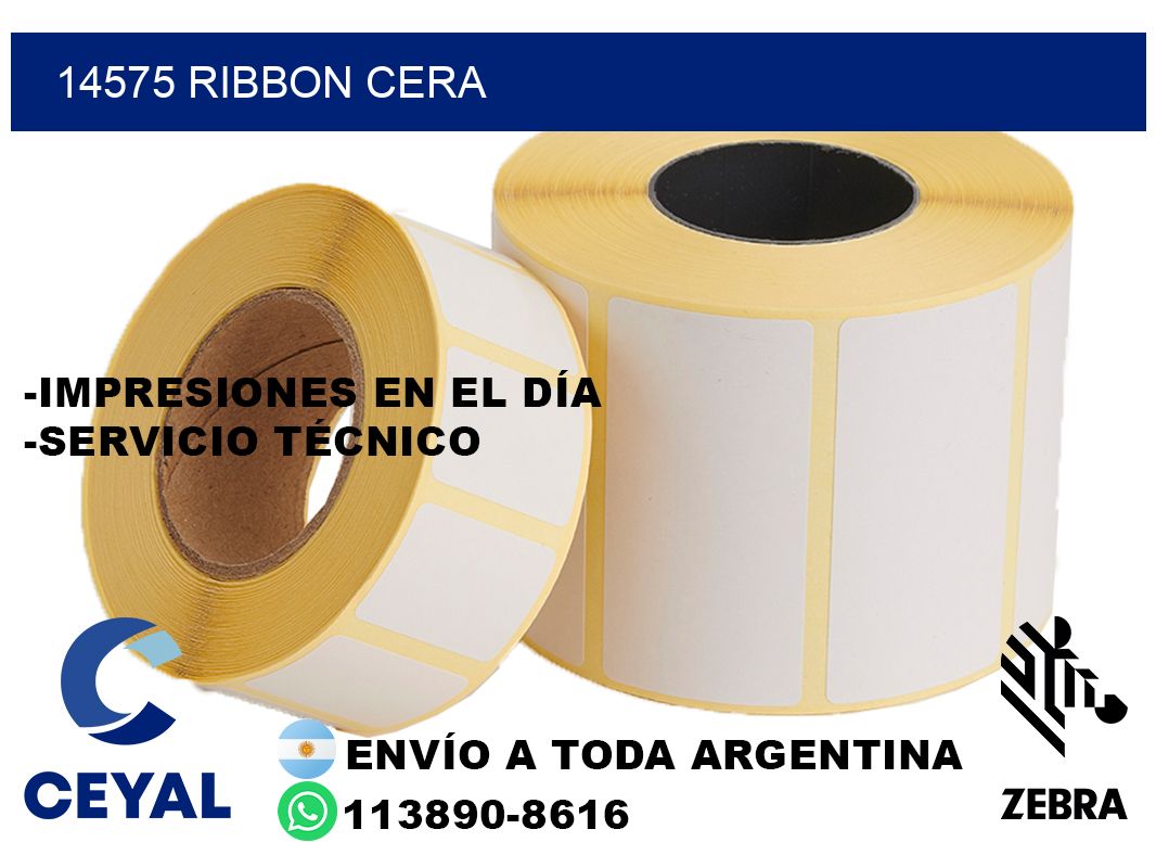 14575 ribbon cera