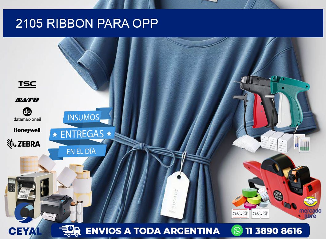 2105 ribbon para opp