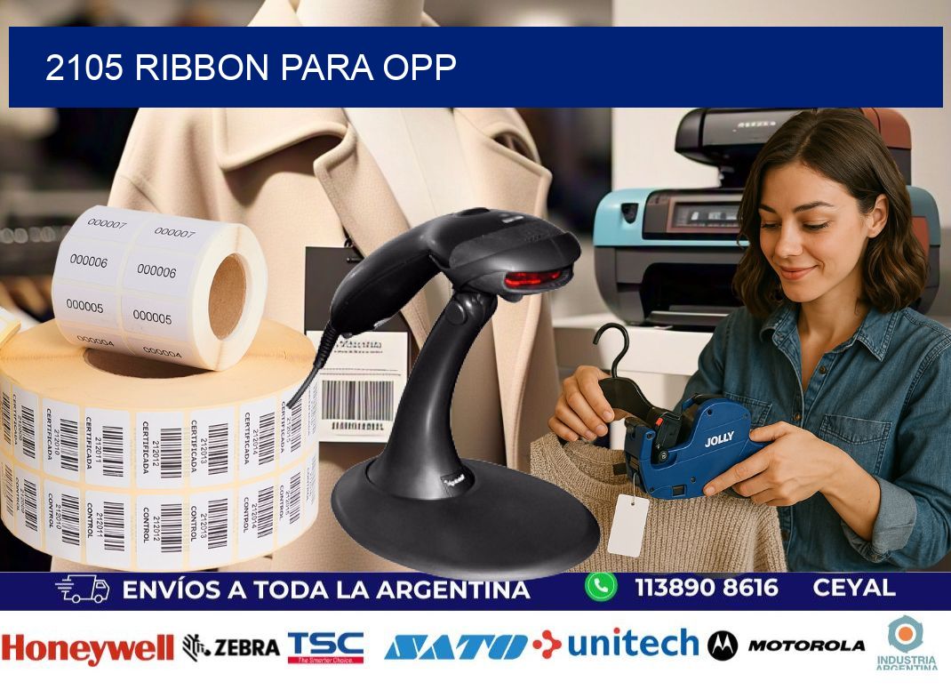 2105 ribbon para opp