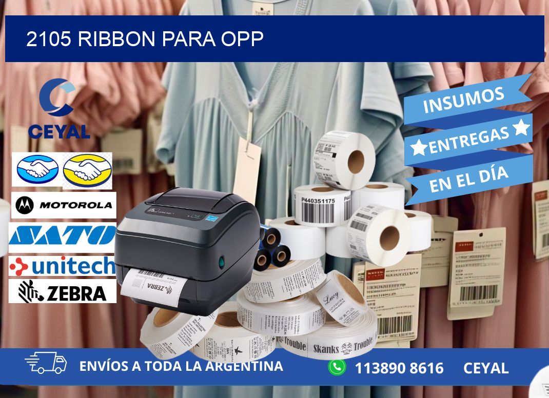2105 ribbon para opp