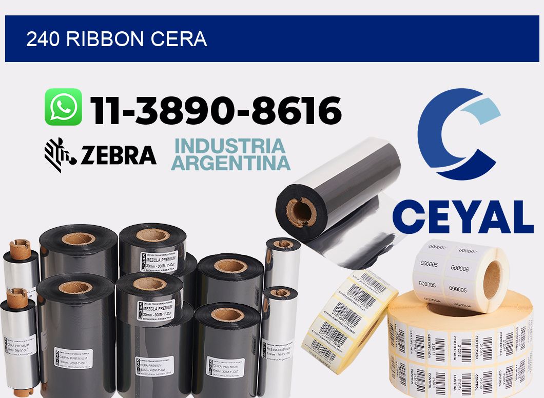 240 ribbon cera