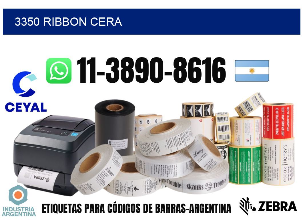 3350 ribbon cera