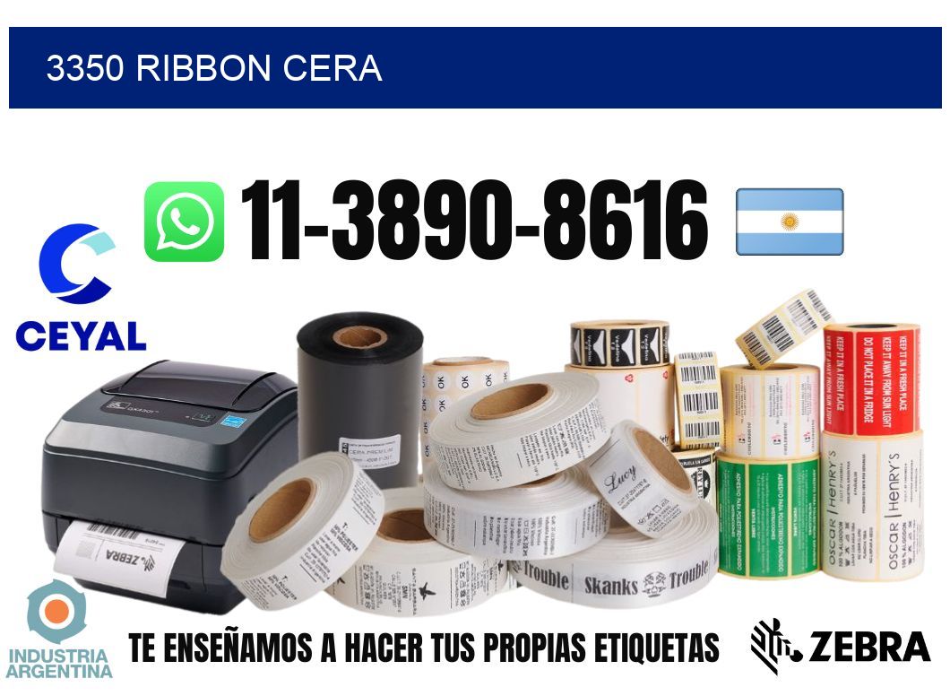 3350 ribbon cera