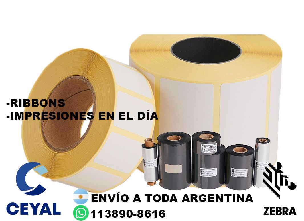 46420 rollos adhesivos diseñados para zd421