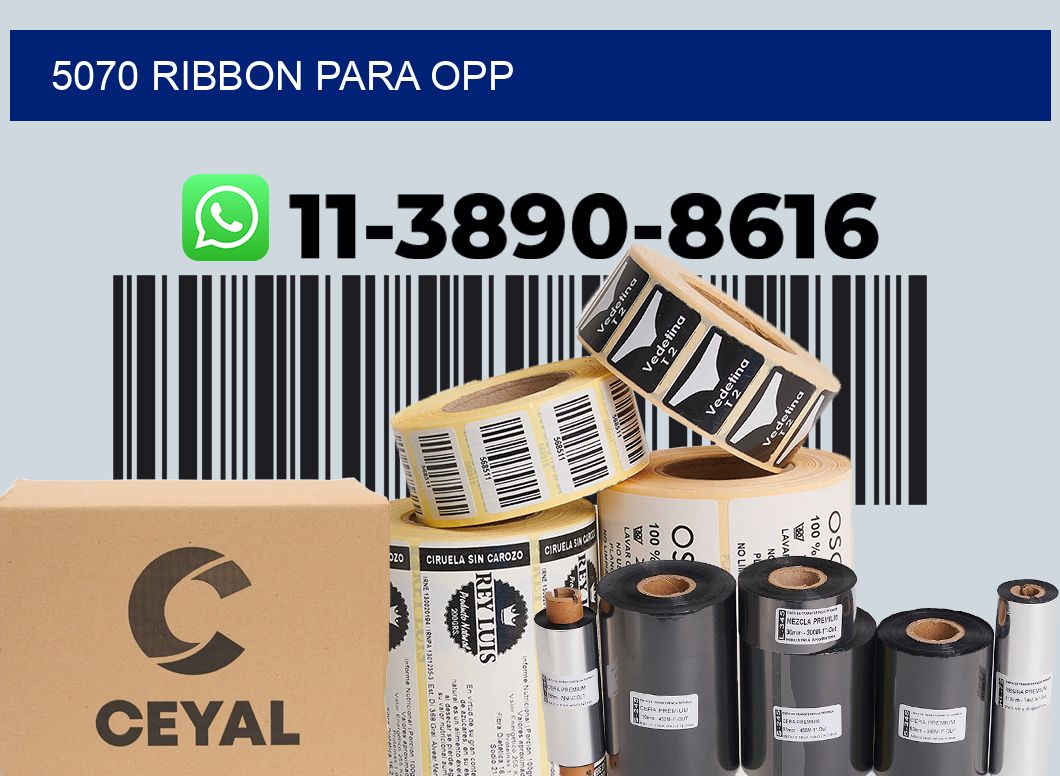 5070 ribbon para opp