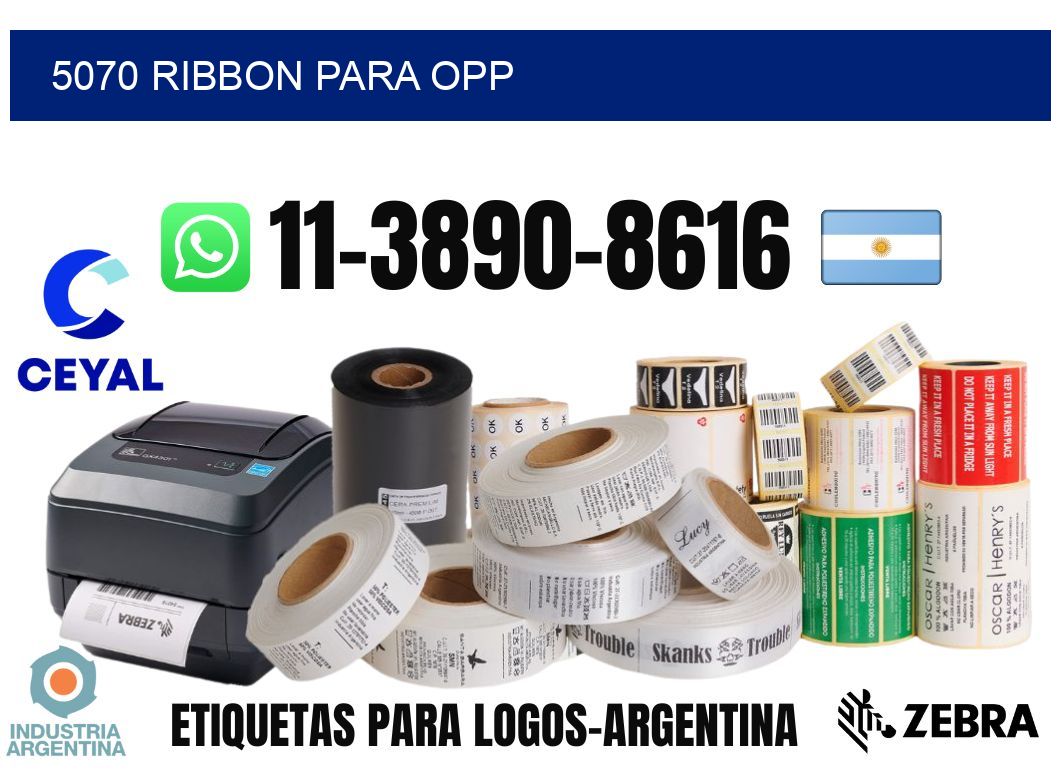 5070 ribbon para opp