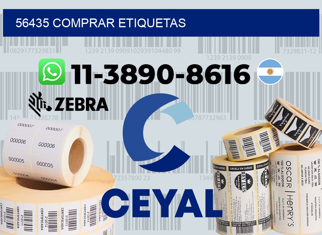 56435 comprar etiquetas