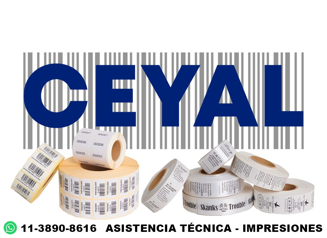 57250 etiquetas térmicas para serie zebra 421 premium