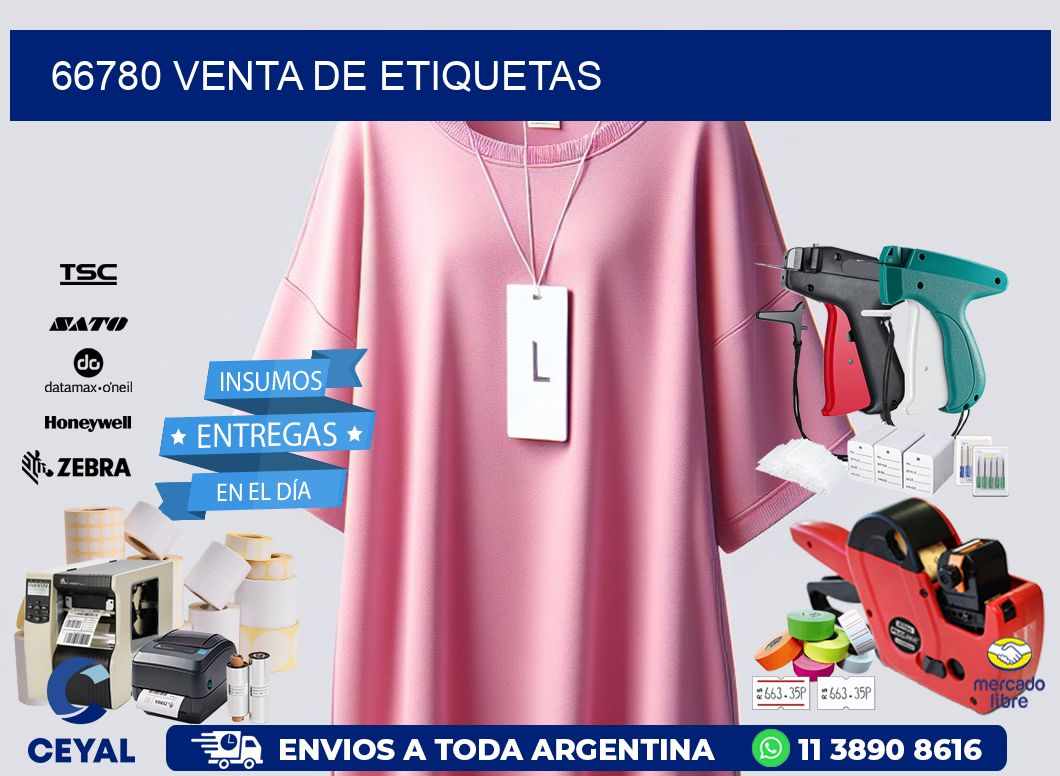 66780 venta de etiquetas