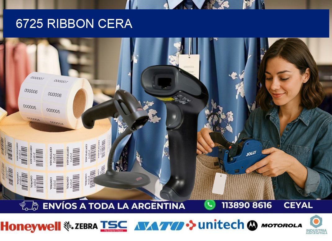 6725 ribbon cera