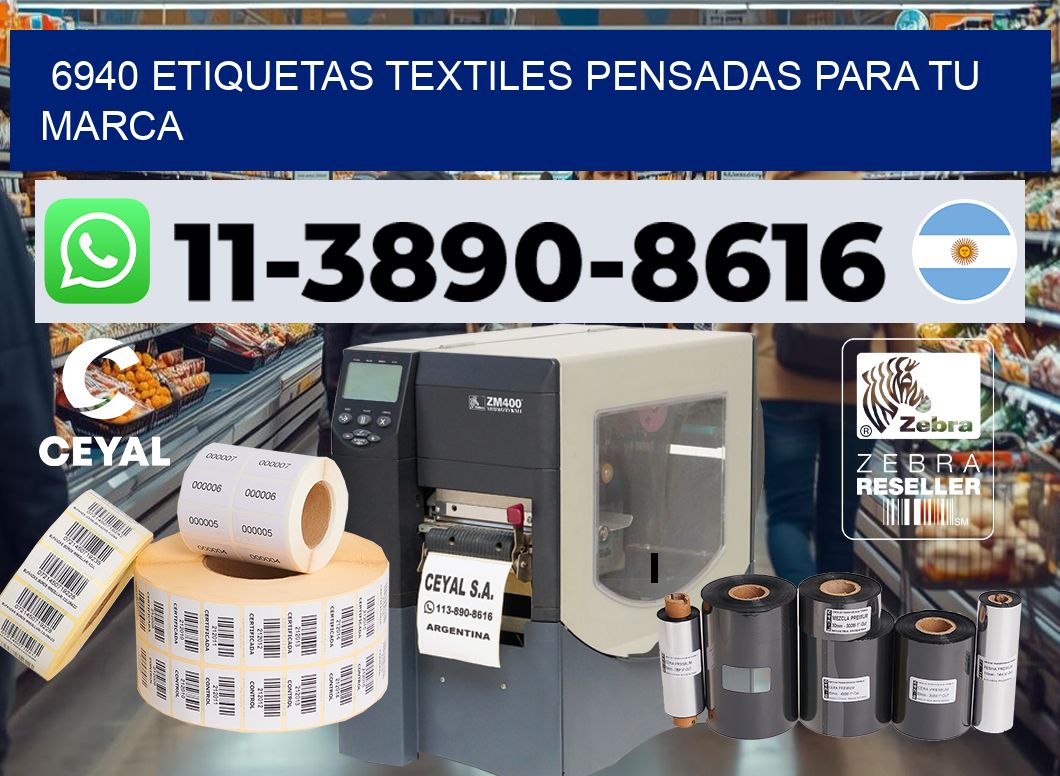 6940 Etiquetas textiles pensadas para tu marca