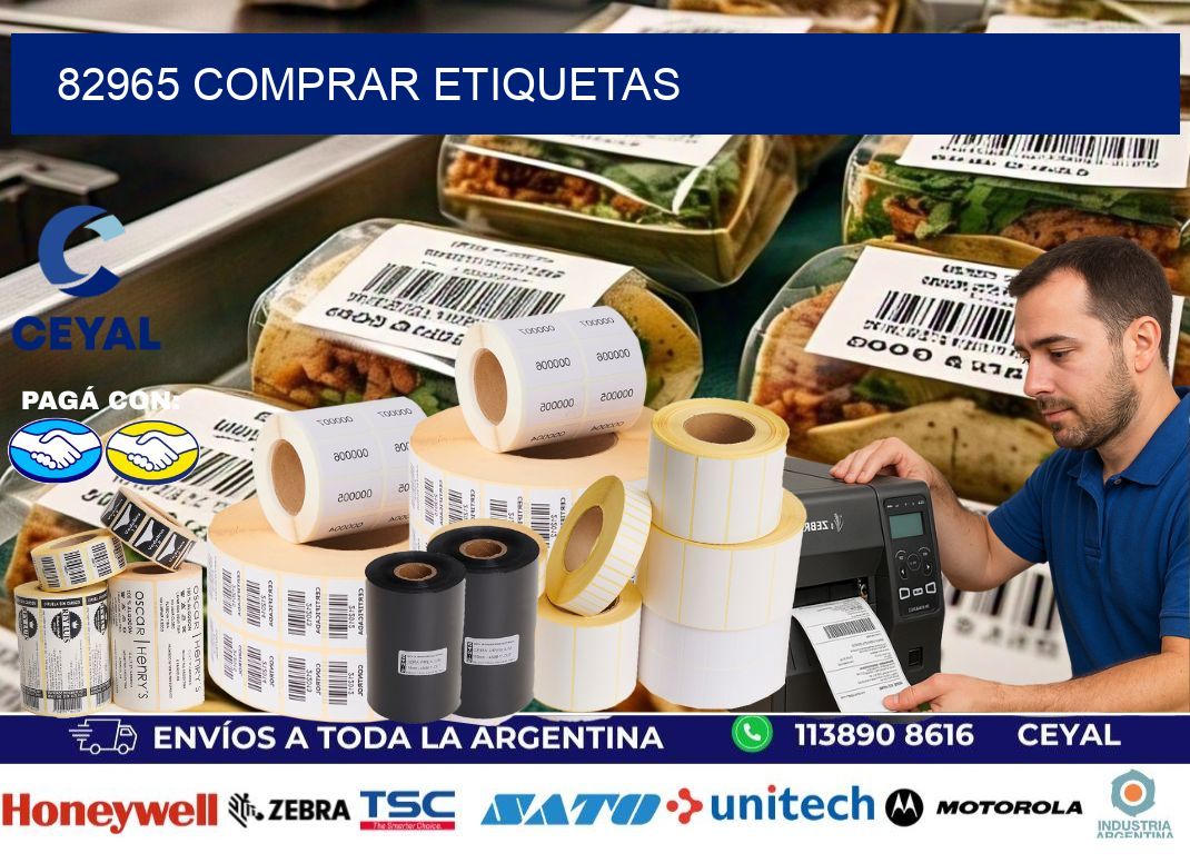 82965 comprar etiquetas