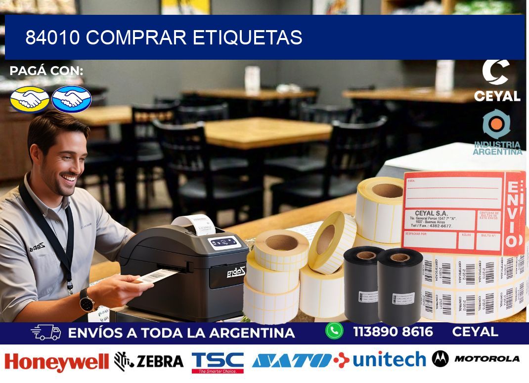 84010 comprar etiquetas