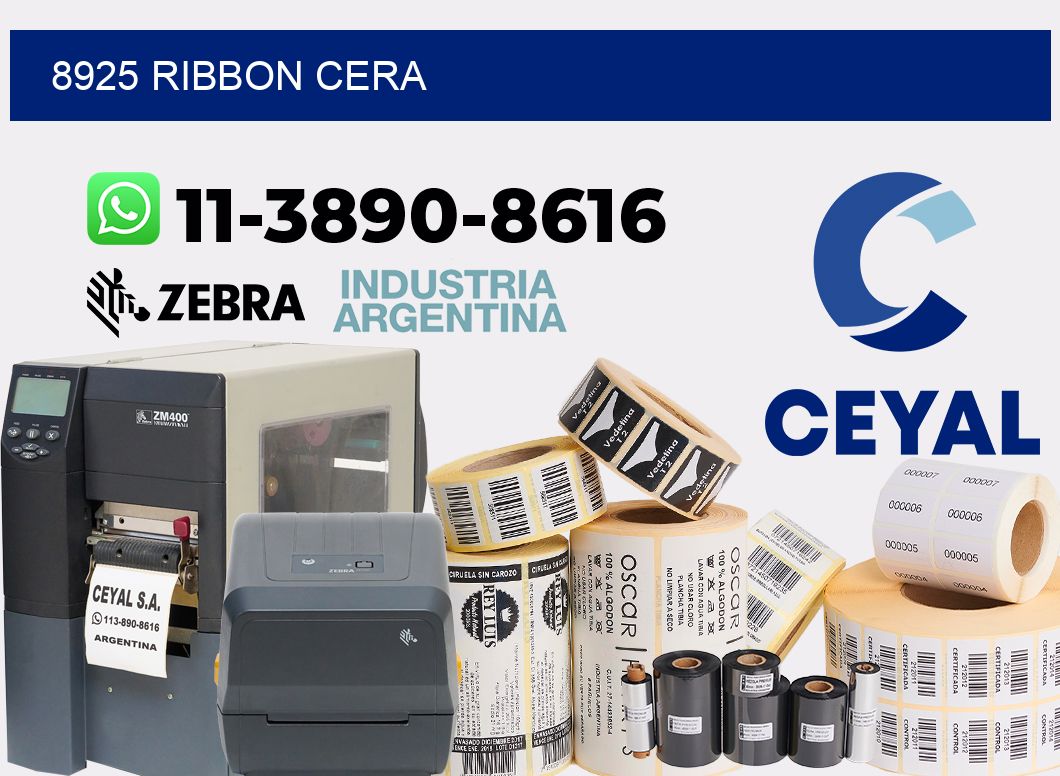 8925 ribbon cera