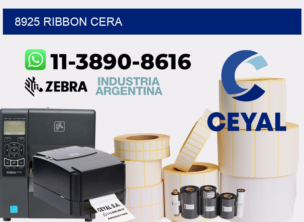 8925 ribbon cera