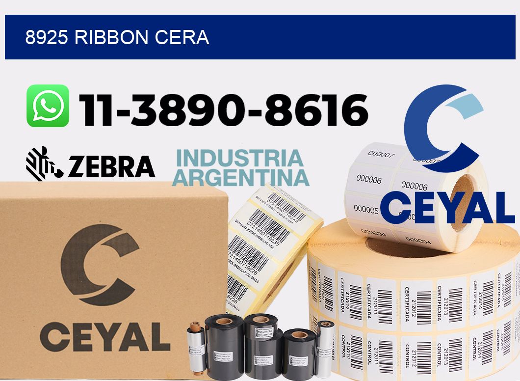 8925 ribbon cera