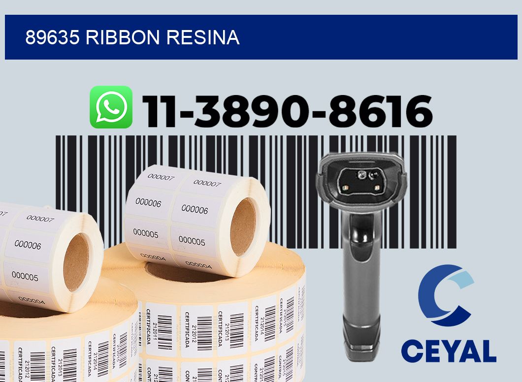89635 ribbon resina