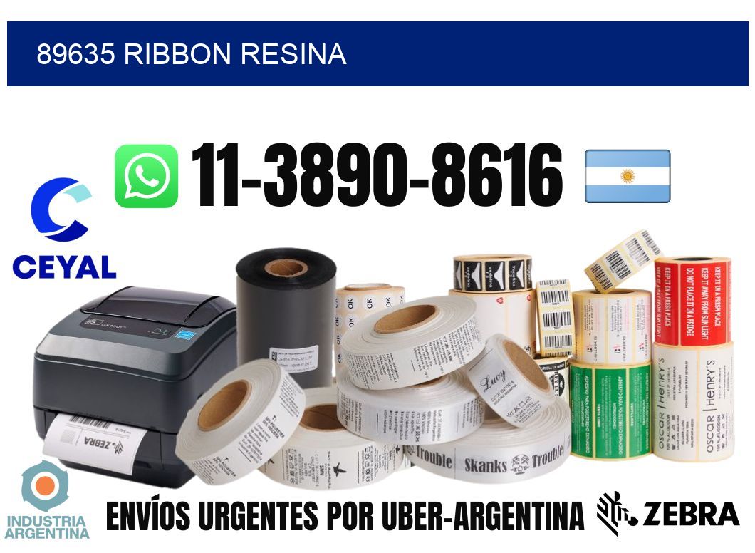 89635 ribbon resina