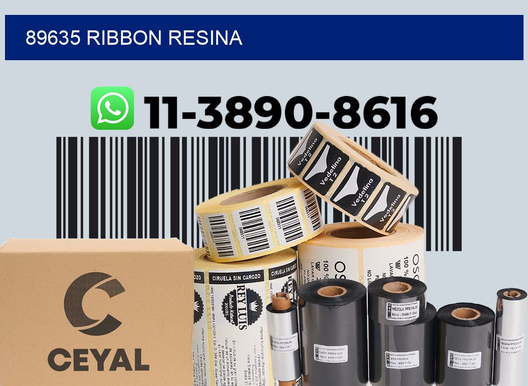 89635 ribbon resina