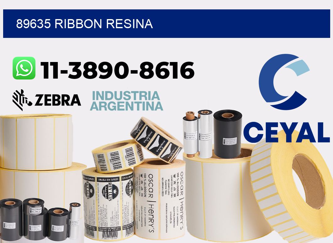 89635 ribbon resina