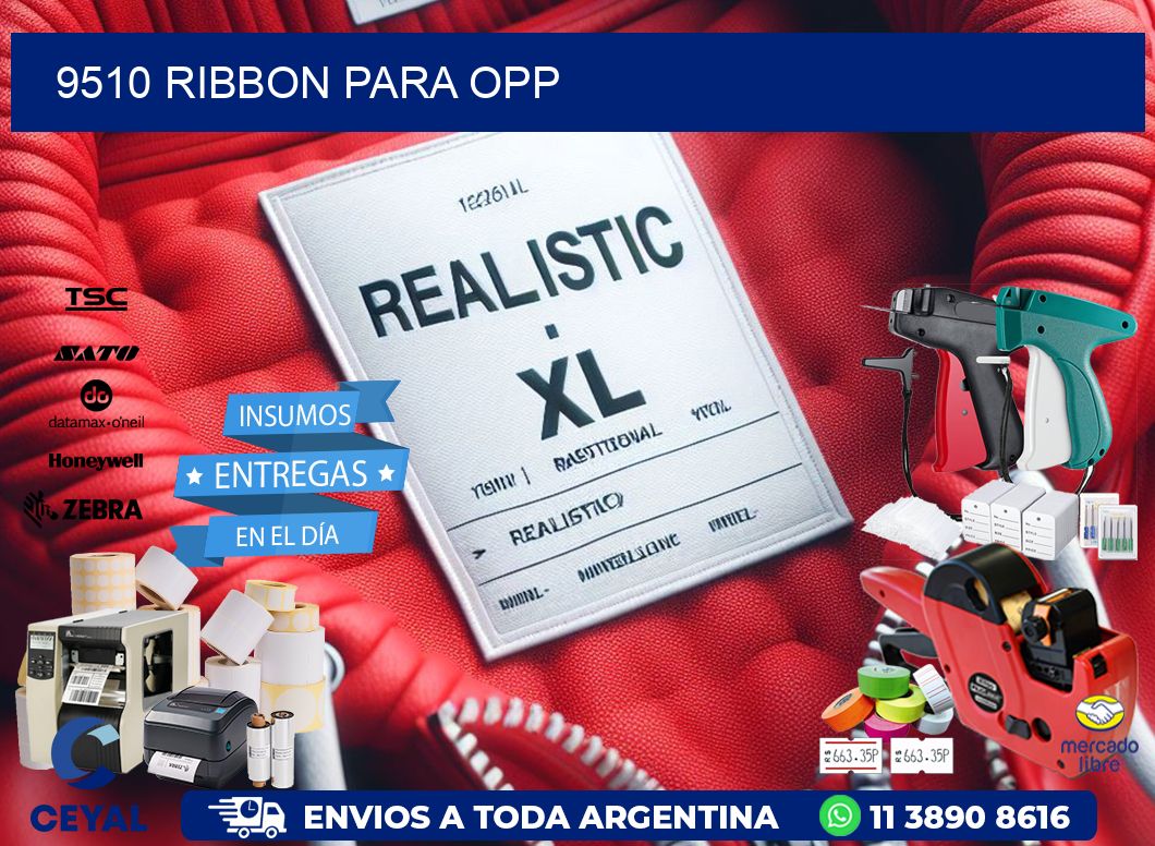 9510 ribbon para opp