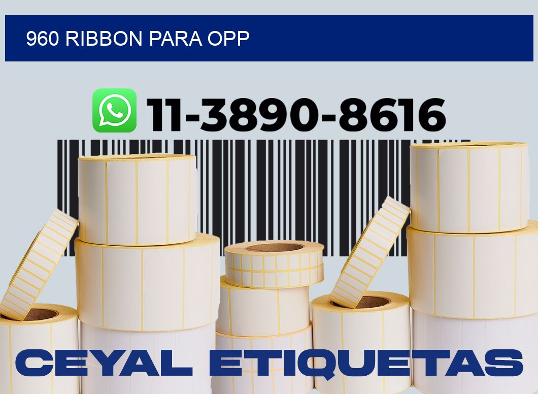 960 ribbon para opp