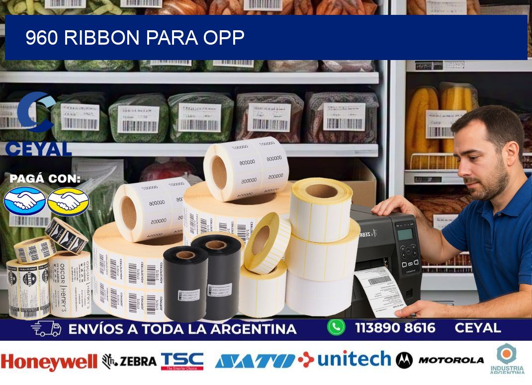 960 ribbon para opp