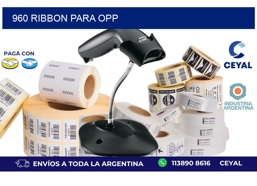 960 ribbon para opp