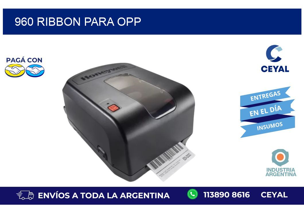 960 ribbon para opp