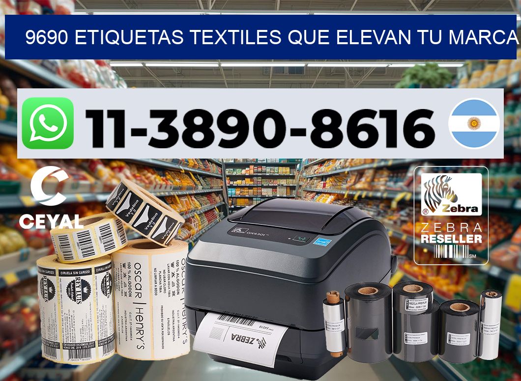 9690 Etiquetas textiles que elevan tu marca