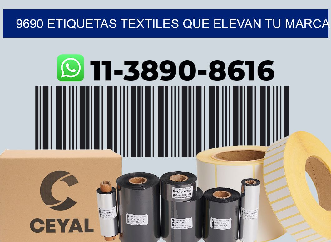 9690 Etiquetas textiles que elevan tu marca