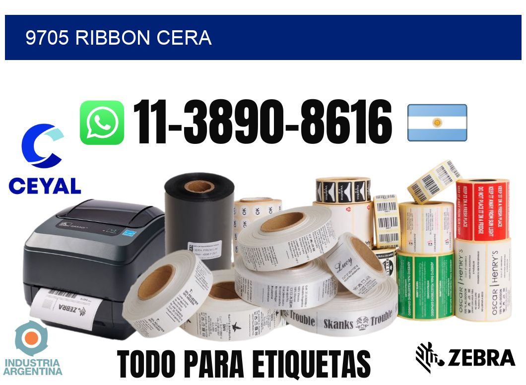 9705 ribbon cera